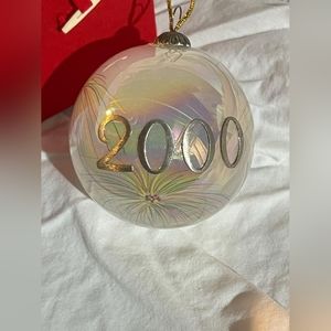 2000 Li Bien Fireworks Christmas Ball Ornament